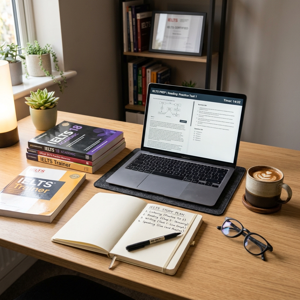 IELTS & The Struggle: A Comprehensive Guide to Overcoming Your Challenges