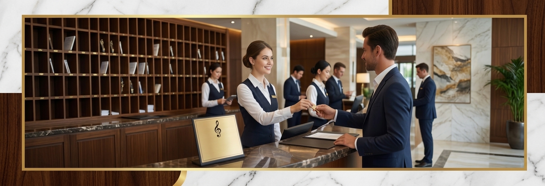 Training in Hotel Concierge and Front Office Management